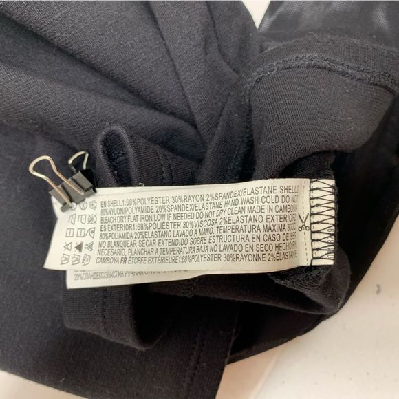 Forever21 Crop Top Black Size L - Picture 9 of 10